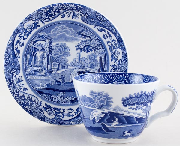 Teacup and Saucer Ascot c1995